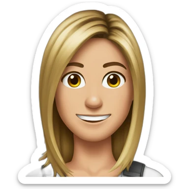 Jennifer aniston sticker