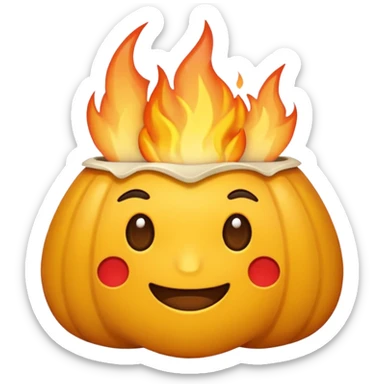 Fogata sticker