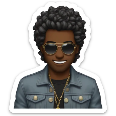 Rocknroll aesthetic  sticker