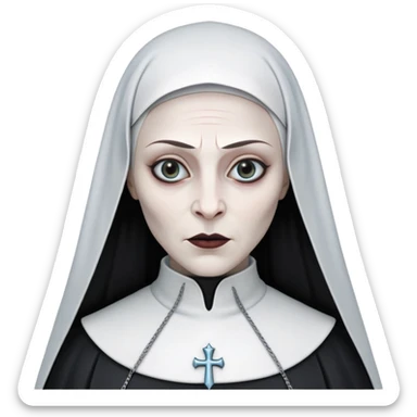 Valak the nun sticker