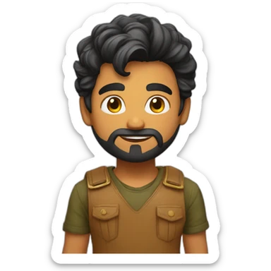 Leo thalapaty vijay sticker