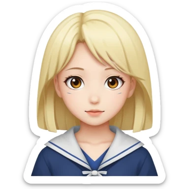 Anime girls  sticker