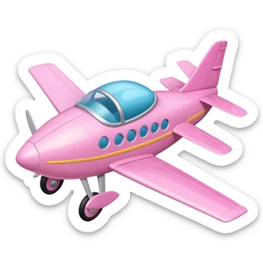 Bratz aeroplane sticker