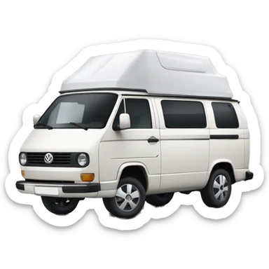 Volkswagen california sticker