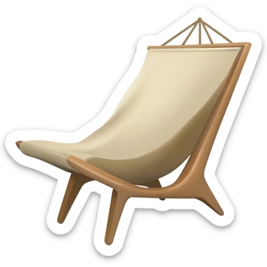 Chair hammock sticker