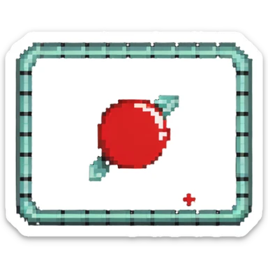 YouTube livestream badge with red dot and play button symbol sticker