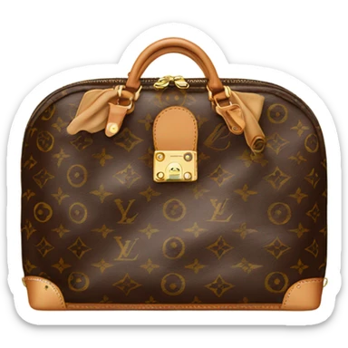 louis vuitton bag sticker