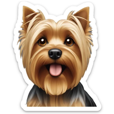 Yorkshireterrier sticker
