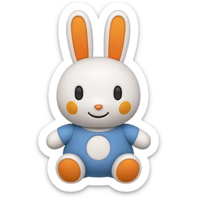 miffy sticker