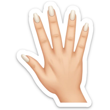 Fingers
Manicure
Nonchalant sticker