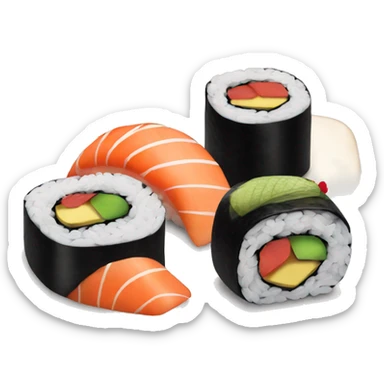 Sushi sticker
