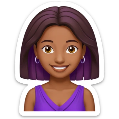 Asha from wish sticker