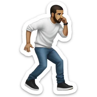 Drake hotline bling sticker