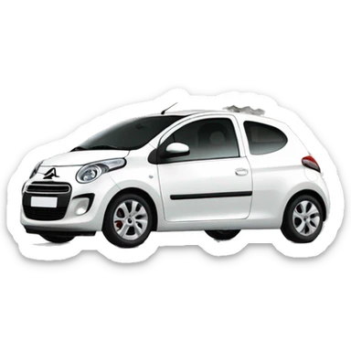 Citroën c1  sticker