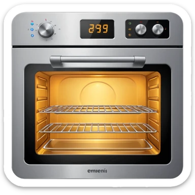 Oven sticker