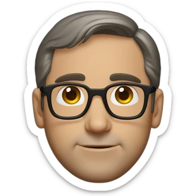 steve carell young sticker