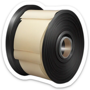 roll of 35mm film sticker