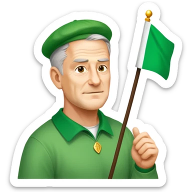 Celtic Prankster sticker