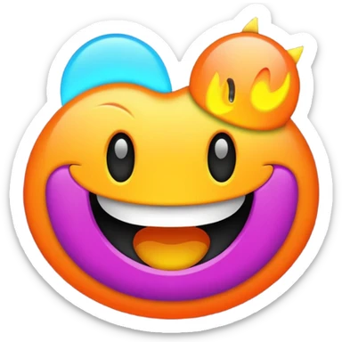 HYPE text sticker