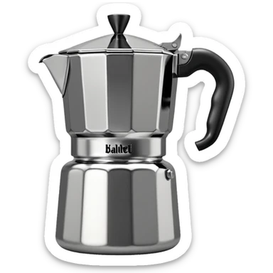 bialetti moka sticker