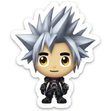 Kingdom Hearts Vanitas sticker