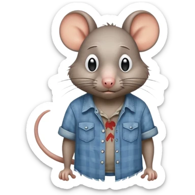 logo la zone poisse sticker