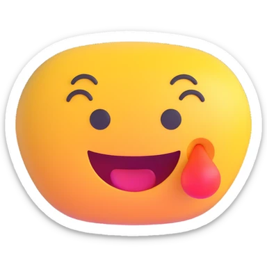 article illustration in 3D emoji style, playful and rounded sticker