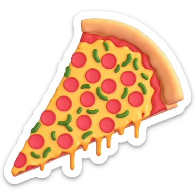 pizza sticker