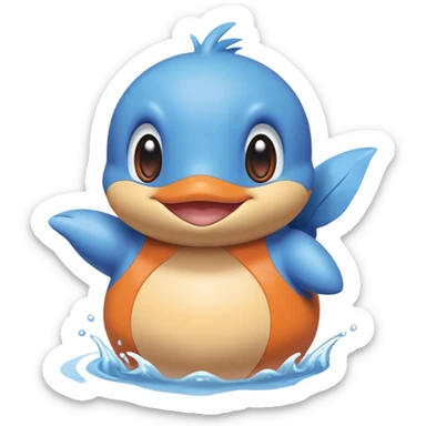 mudkip sticker