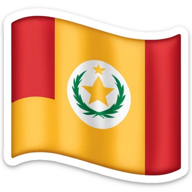 Create a Kurdistan flag  sticker