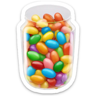 jelly beans sticker