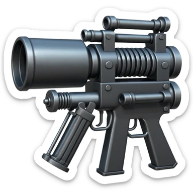 minigun sticker