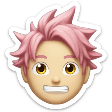 Natsu Fairy Tail sticker