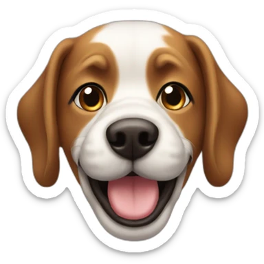 pleasant-dog sticker