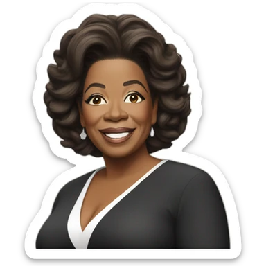 oprah winfrey sticker