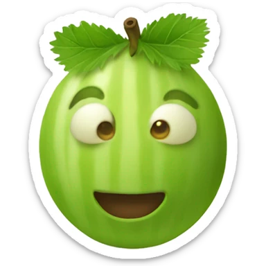 Gooseberry sticker