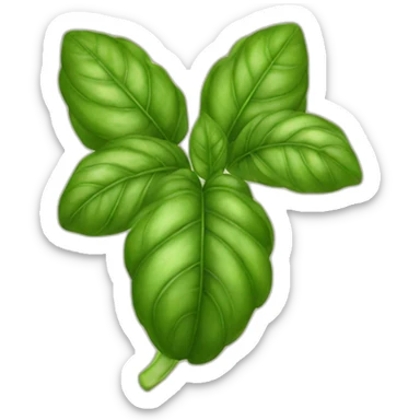 Basil sticker