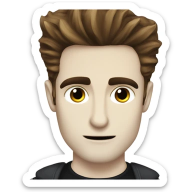 Edward Cullen vampiro  sticker