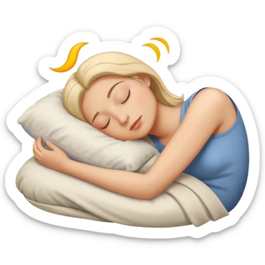 Lover sleep sticker