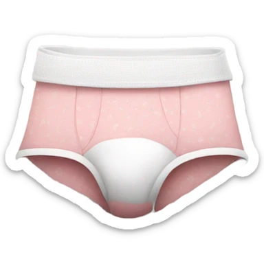 underpants sticker