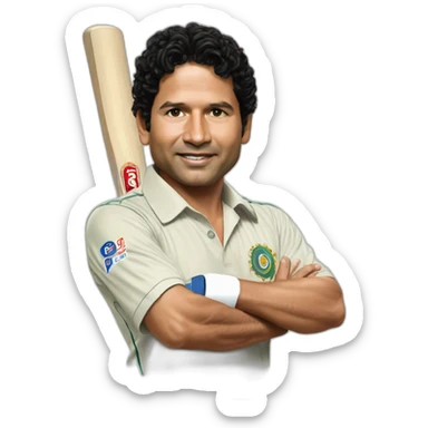 Sachin tendulkar sticker