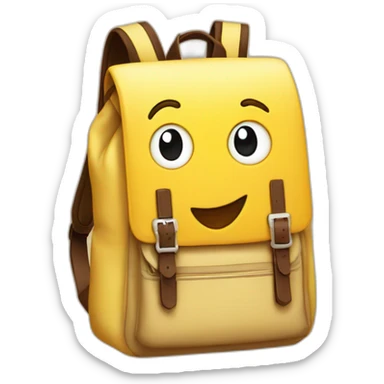 you check my backpack hmm my map the map says we found a funny map  sticker