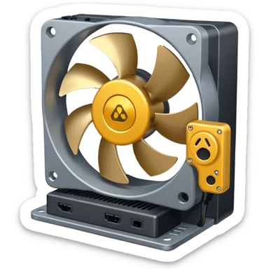 Computer Power supply sticker