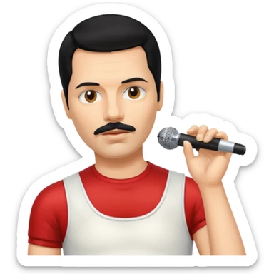 Freddie mercury  sticker