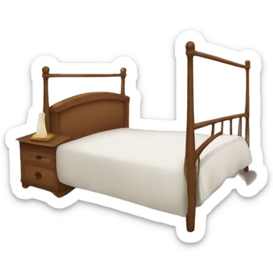 bed sticker