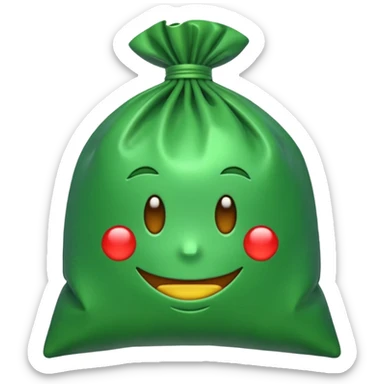 make a moving dollar bag emoji or gif sticker