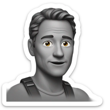 Bruce venture actor video sticker