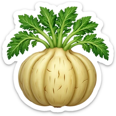 celery root sticker