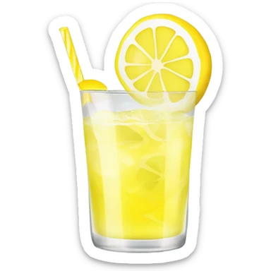 Lemonade sticker