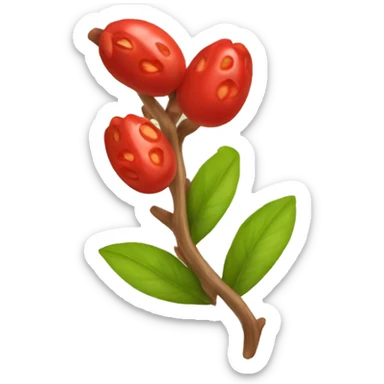 goji berries sticker